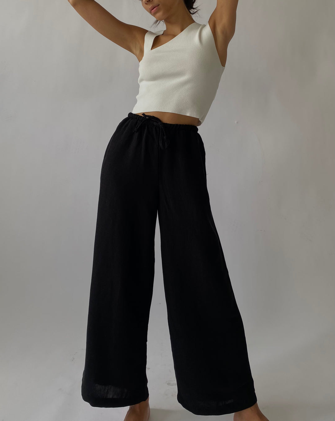 Plain Pants In Color