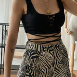 Zebra Animal Print Jeans
