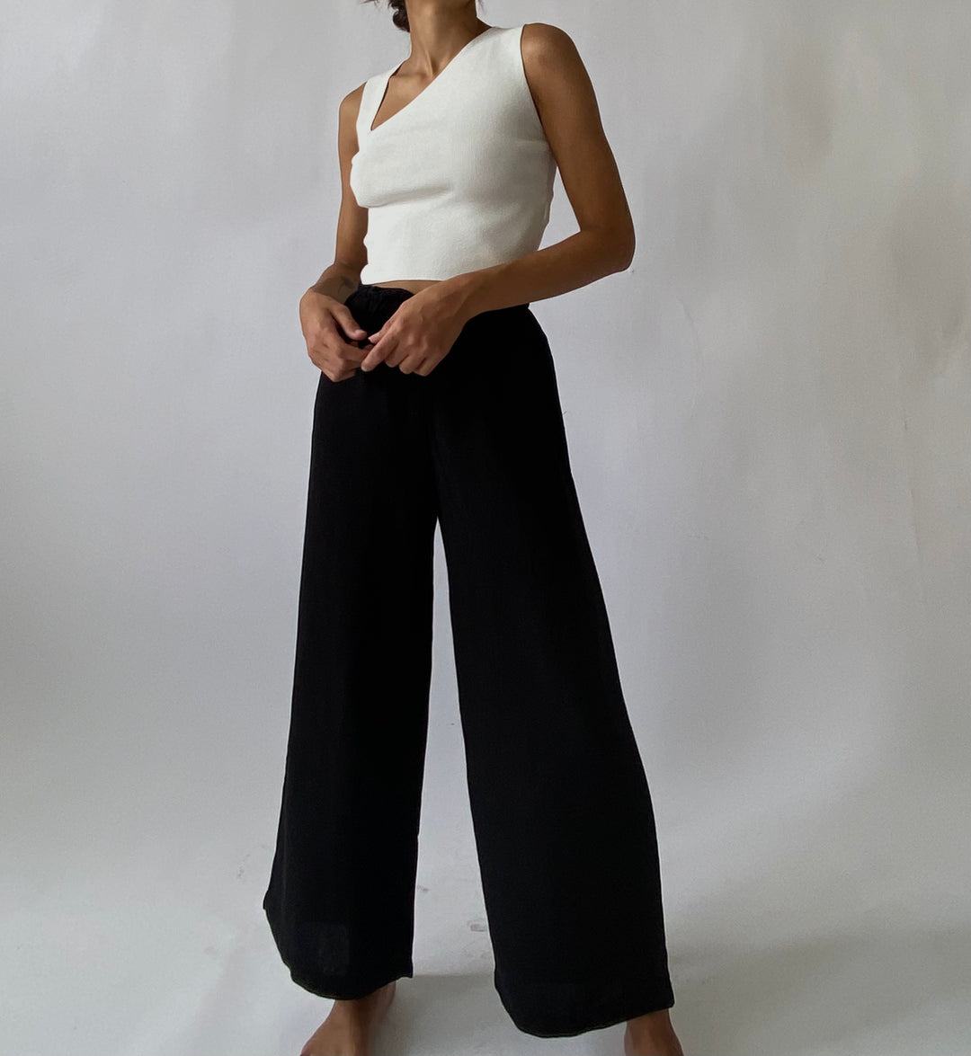 Plain Pants In Color