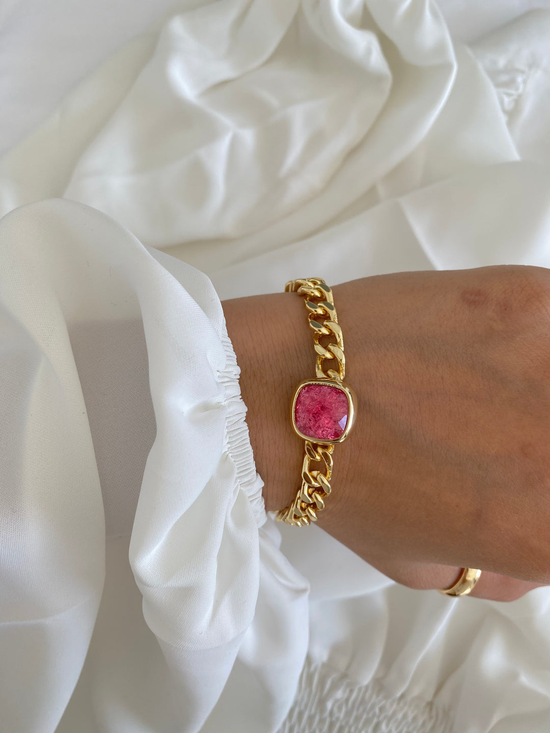 Crystal Stone Bracelet
