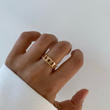 Thick Chain Ring