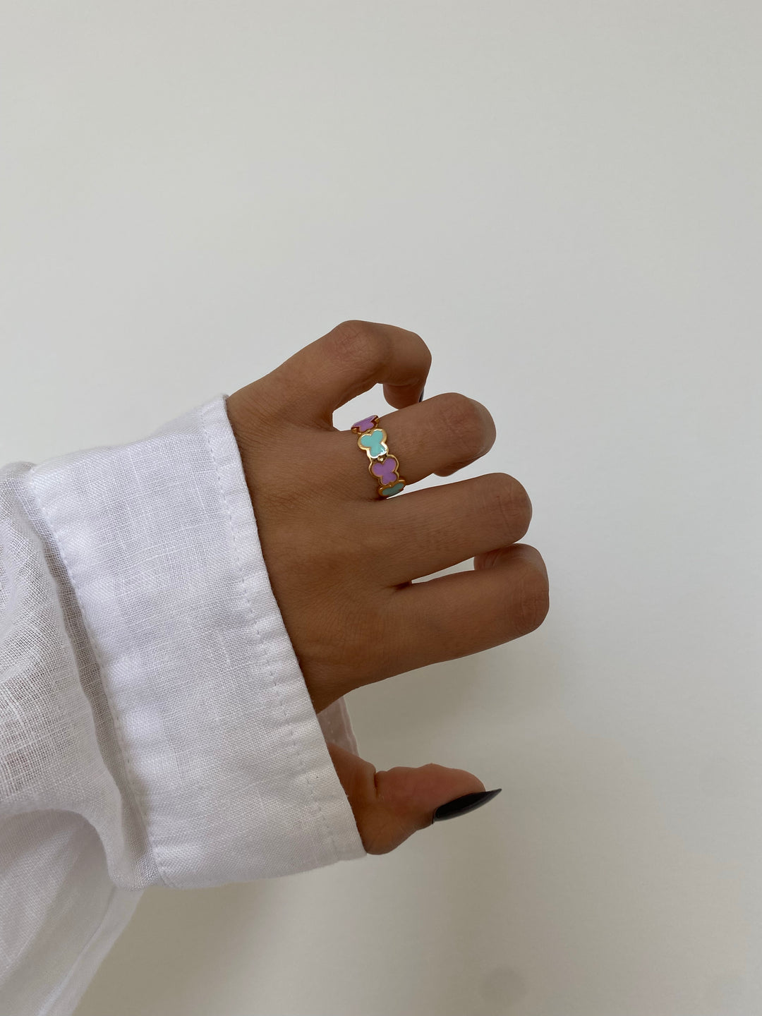 Buttercup Flower Ring
