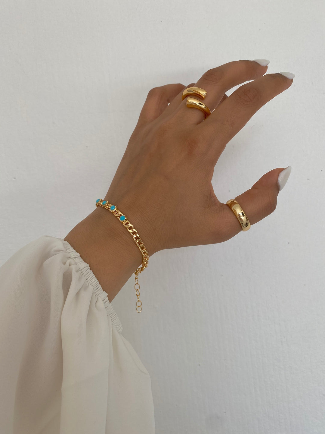 Blue Mini Stones Bracelet
