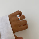 Buttercup Flower Ring