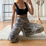 Zebra Animal Print Jeans