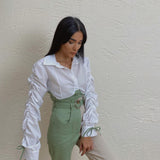 Bralette Long Sleeve Shirt