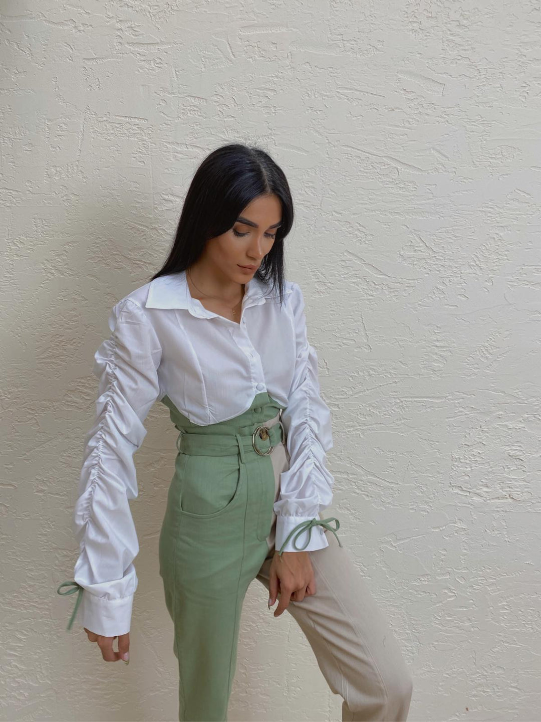 Bralette Long Sleeve Shirt