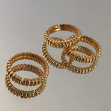 Small Circle Ring