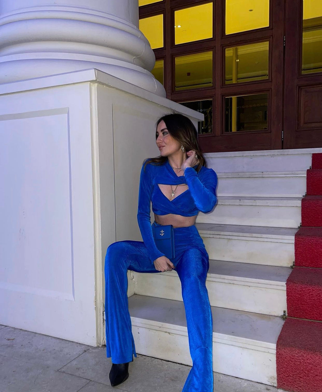 Sax Flared Pants
