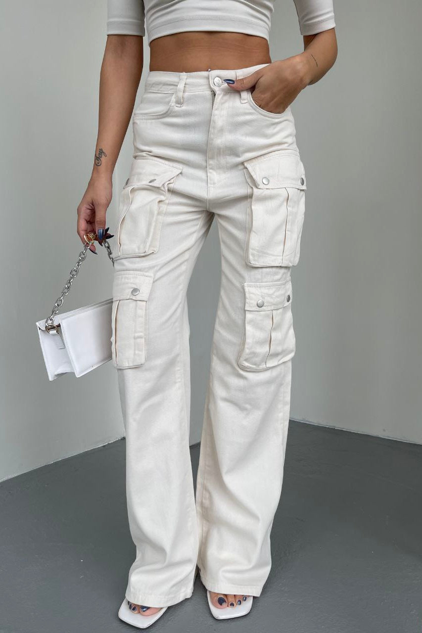 Bri Straight Cargo Pants