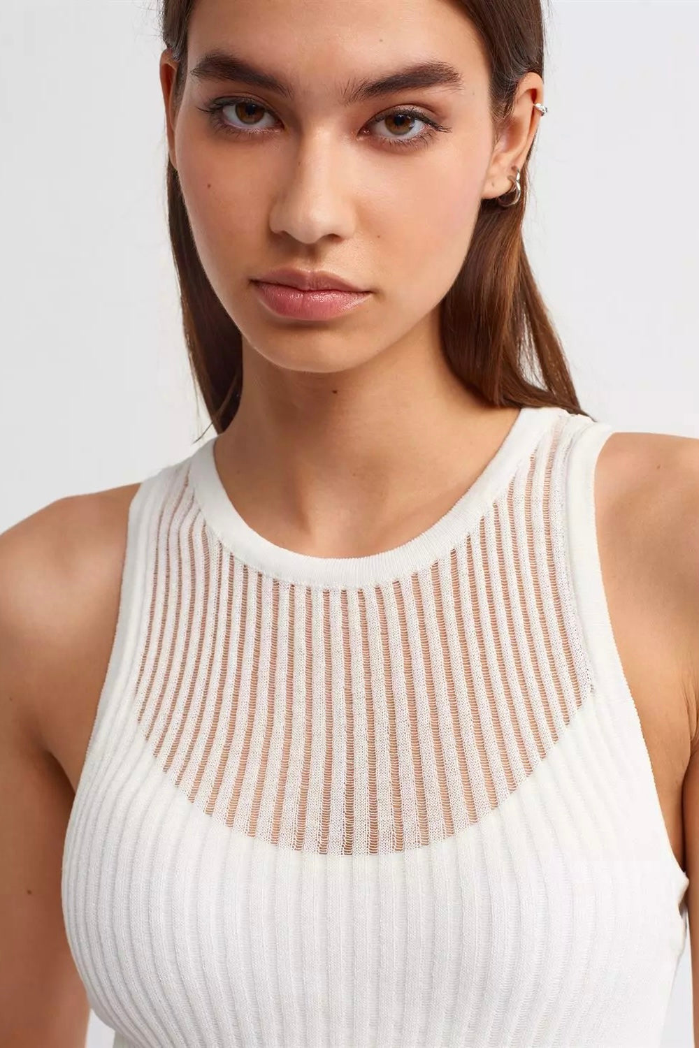 See-Through Tank Top