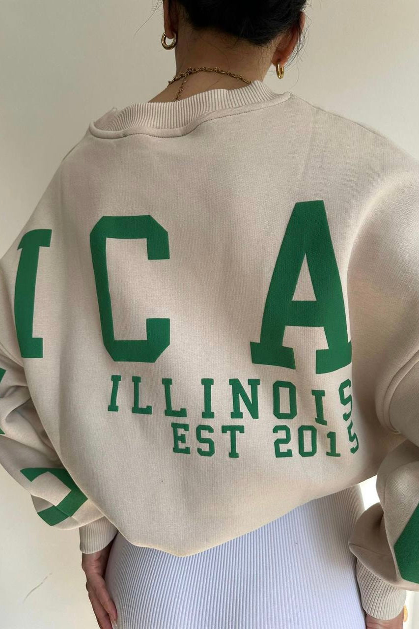 Chicago Oversize Sweatshirt