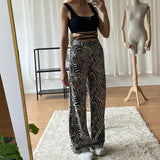 Zebra Animal Print Jeans