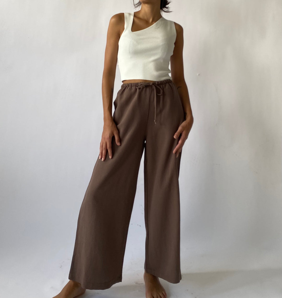 Plain Pants In Color
