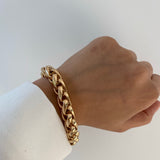 Braided Chunky Bracelet