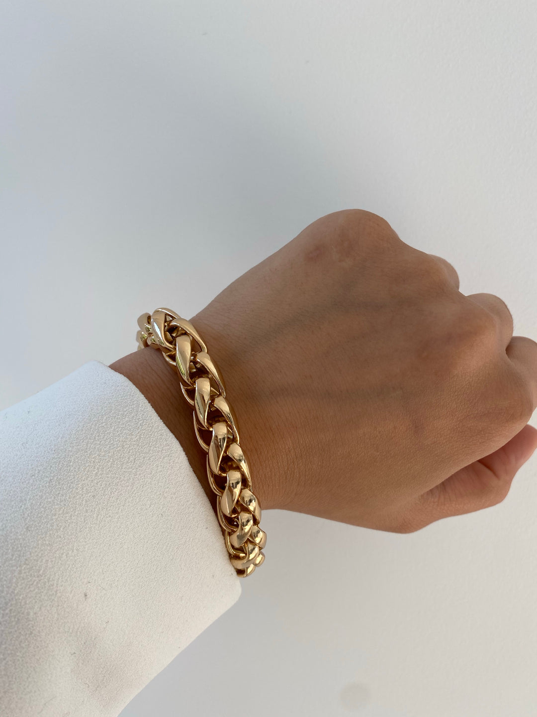 Braided Chunky Bracelet