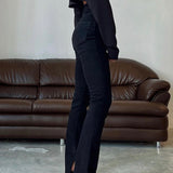 Cross Belt Jeans