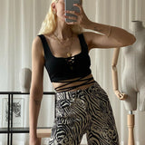 Zebra Animal Print Jeans