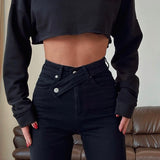 Cross Belt Jeans