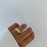 Chunky But Simple Ring
