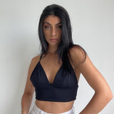 Bra Top Cross Back