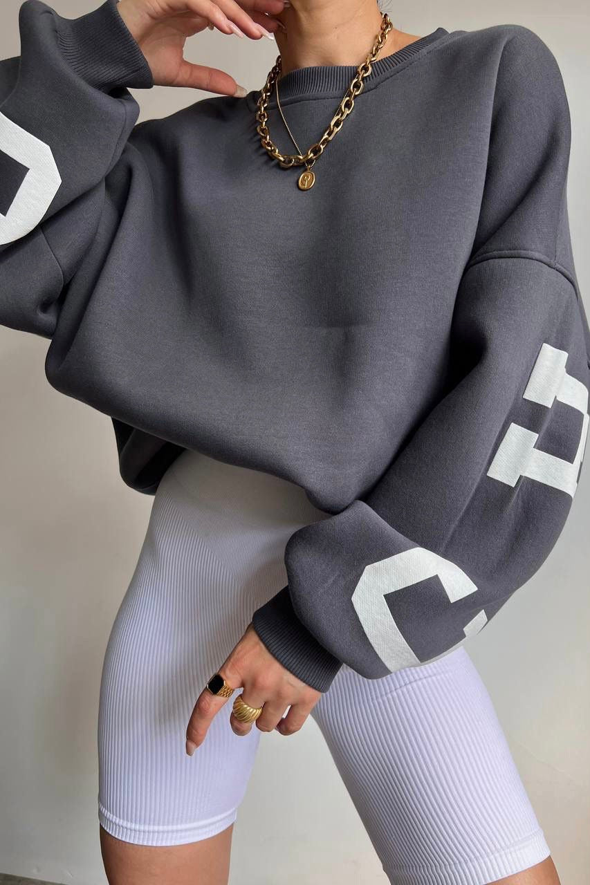 Chicago Oversize Sweatshirt