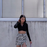 Zebra Skirt