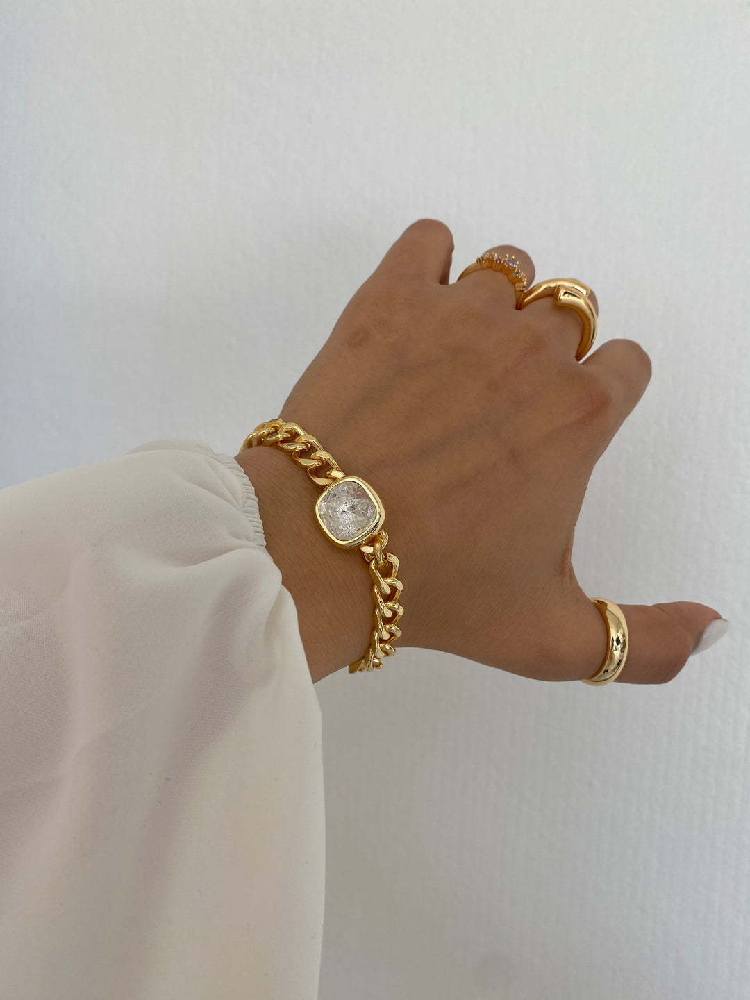 Crystal Stone Bracelet