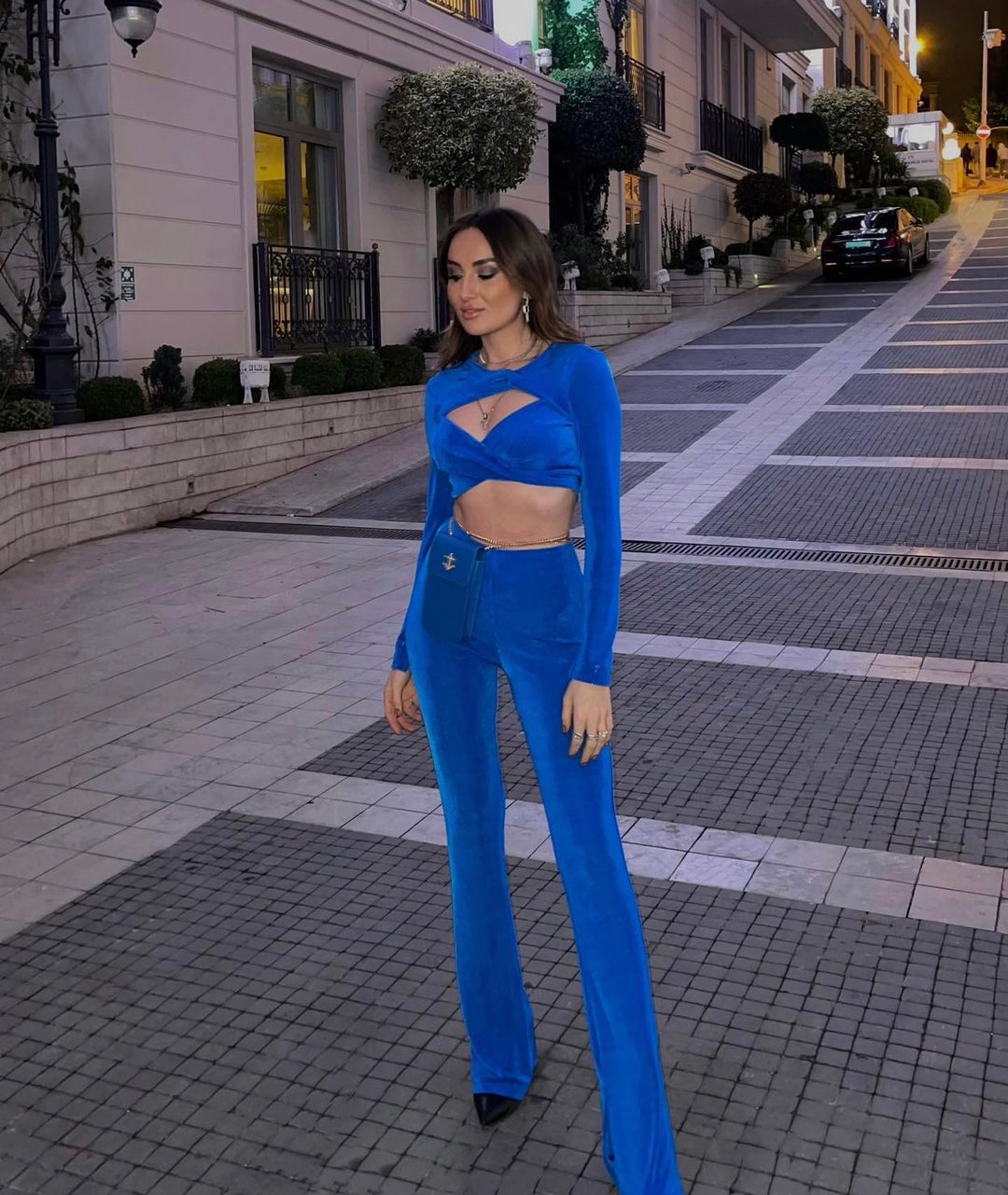 Sax Flared Pants