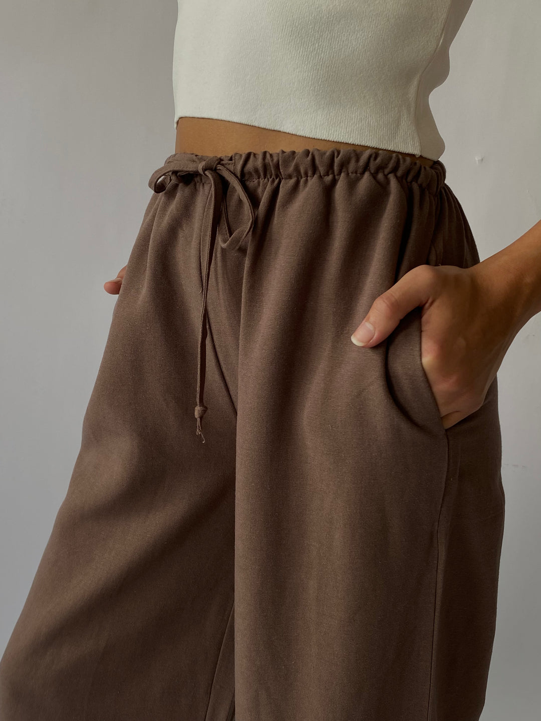 Plain Pants In Color