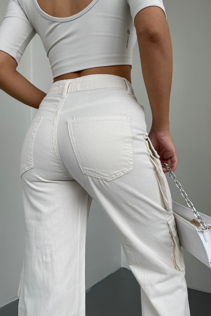 Bri Straight Cargo Pants