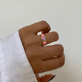 Buttercup Flower Ring