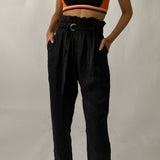 High Waist Party Pants