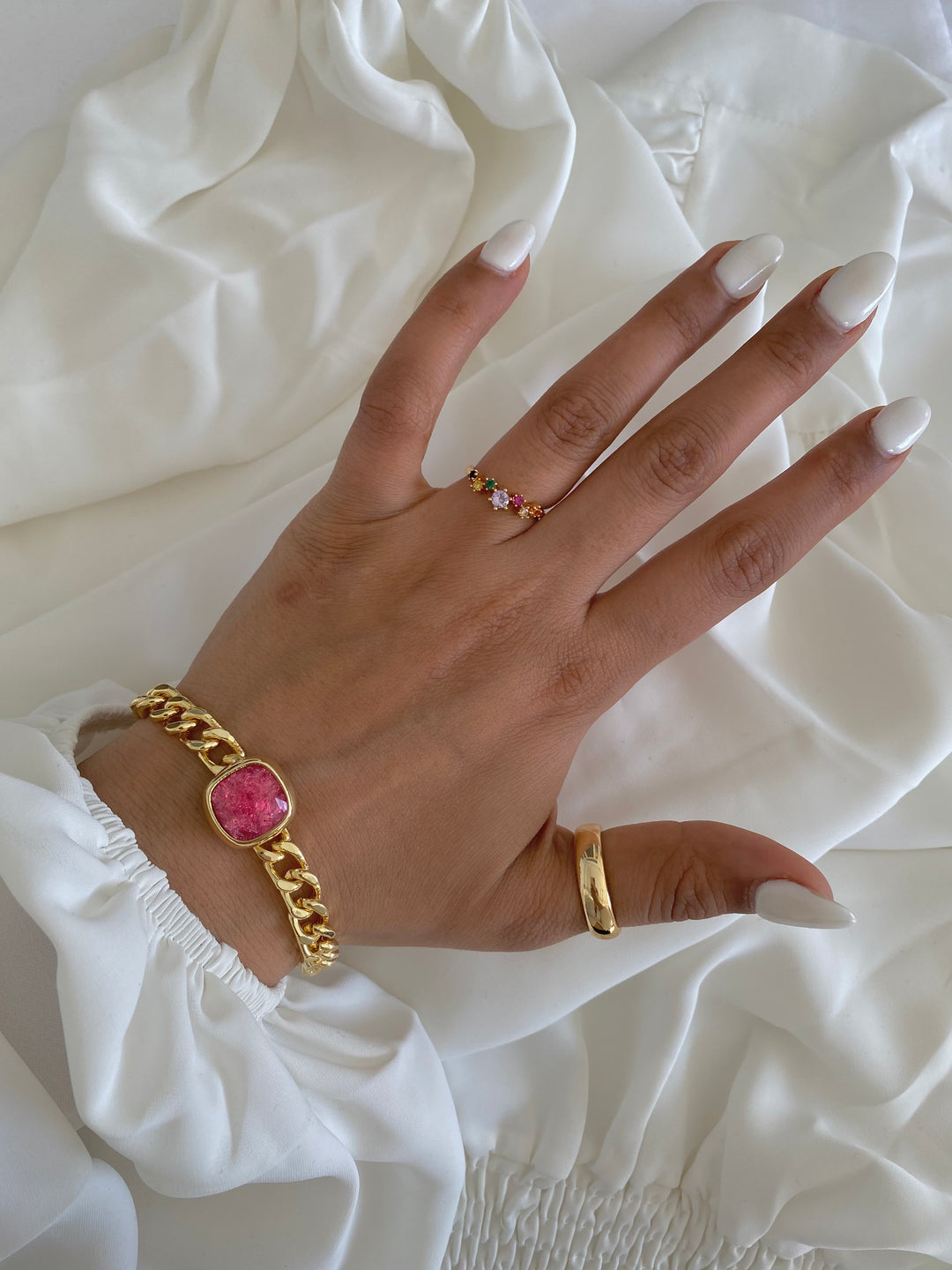 Crystal Stone Bracelet