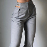 Belt Waist Noche Pants
