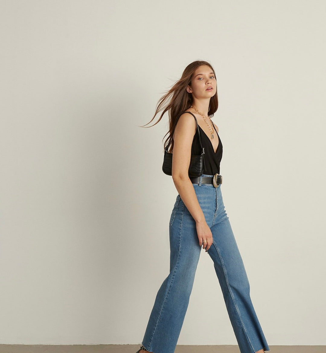 Button Up Jeans