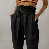 High Waist Party Pants