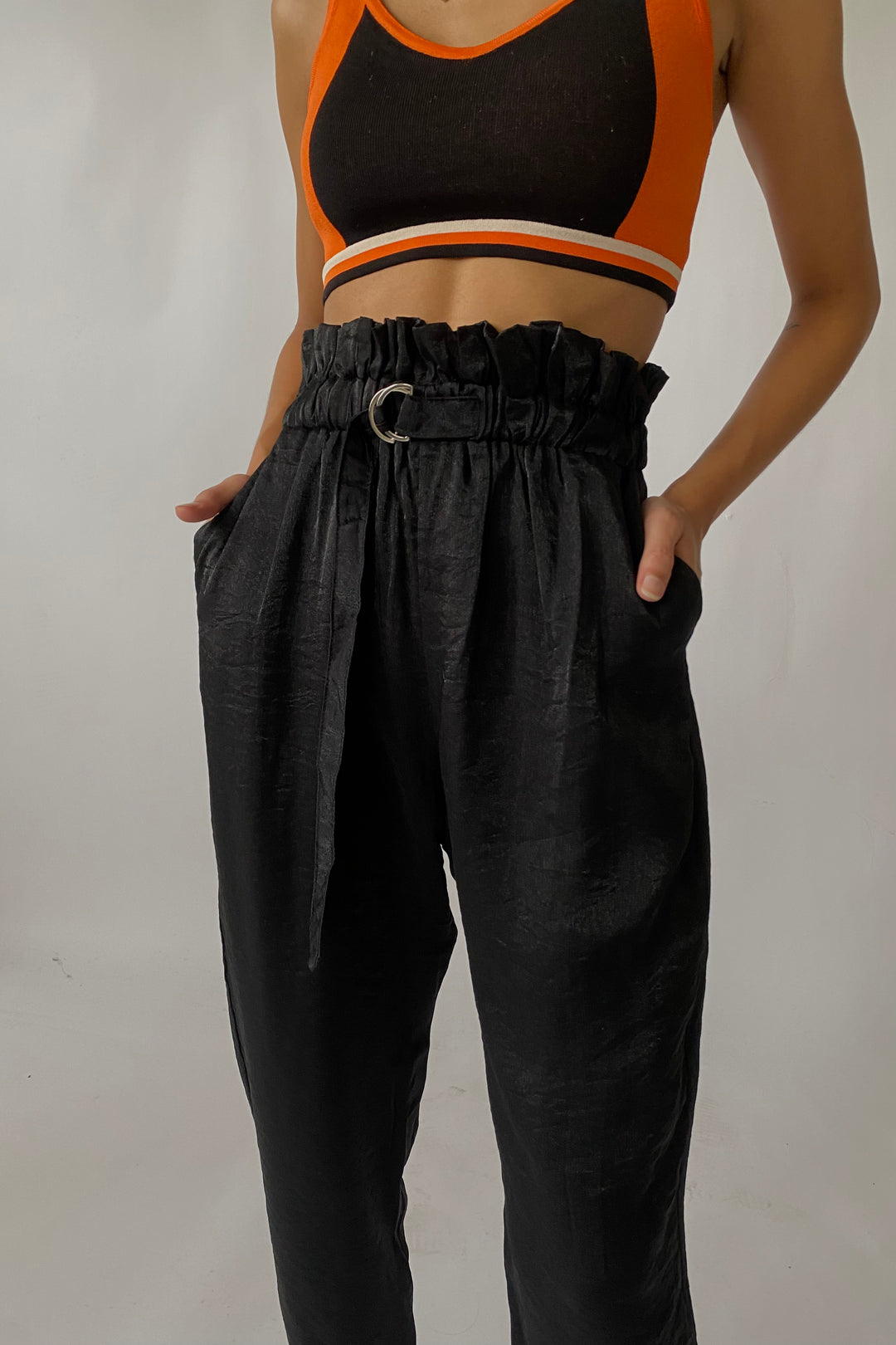 High Waist Party Pants