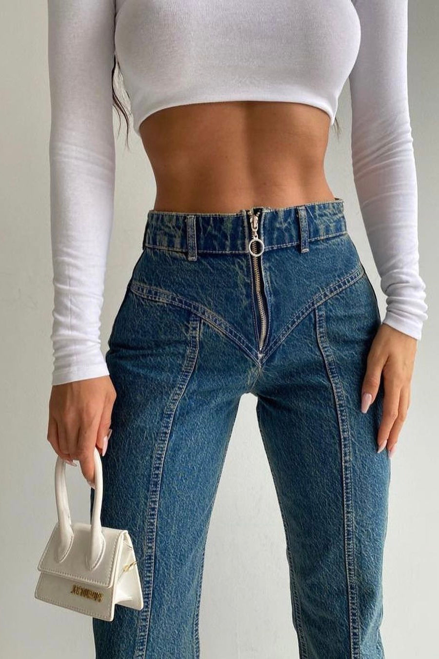 Front Zipper Stitch Fix Jeans