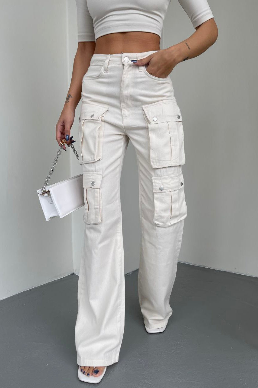 Bri Straight Cargo Pants