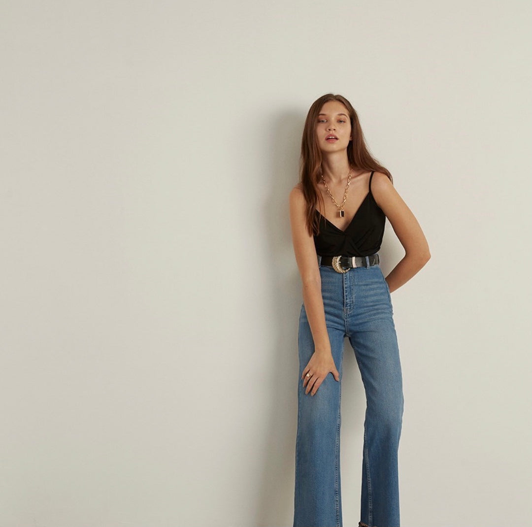Button Up Jeans