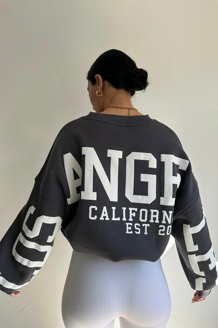 Los Angeles CA Oversize Sweatshirt